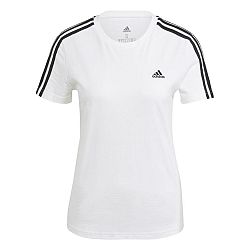 ADIDAS Dámske tričko na fitnes biele S