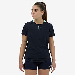 ALLSIX Dámsky volejbalový dres na tréningy modrý L