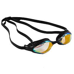 ARENA Plavecké okuliare Airspeed zrkadlové sklá žlto-čierne
