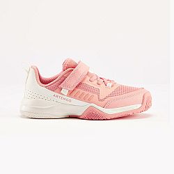 ARTENGO Detská obuv na tenis TS500 suchý zips ružová ružová 28