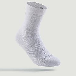 ARTENGO Detské športové ponožky RS 160 vysoké 3 páry tmavomodro-biele 27-30