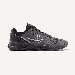 ARTENGO Pánska tenisová obuv Strong Pro na rôzne povrchy sivo-čierna šedá 40