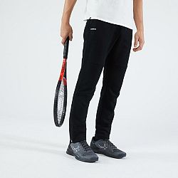 ARTENGO Pánske tenisové nohavice Soft čierne XL (W37 L34)
