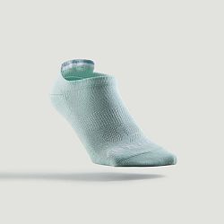 ARTENGO Športové ponožky RS 160 nízke 3 páry biele, bledozelené, bledomodré zelená 35-38