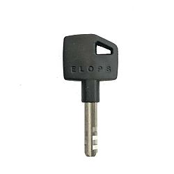 BTWIN Náhradný bezpečnostný kľúč U 920 ART2. čierna