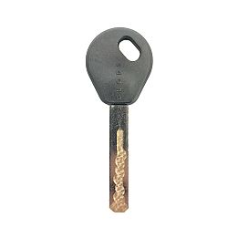 BTWIN Náhradný kľúč Ring Lock 920 ART2 čierna