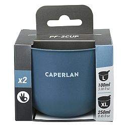 CAPERLAN 2 zakrmovacie kalíšky PF-2Cup 100 ml/250 ml