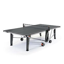 CORNILLEAU Stôl na stolný tenis 500 vnútorný sivý