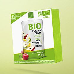DECATHLON Bio Energetické pyré s jablkami a citrónmi 4 x 50 g