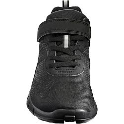 DECATHLON Detská obuv so suchým zipsom ľahká Soft 140 čierna 33
