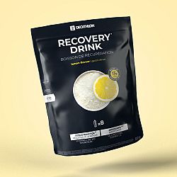 DECATHLON Regeneračný nápoj RECOVERY DRINK v prášku citrónový 512 g