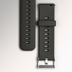DECATHLON Vymeniteľný remienok na hodinky W100 čierny