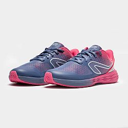 Detská obuv na atletiku AT 500 Kiprun Fast ružovo-modrá ružová 33