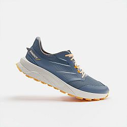 EVADICT Pánska bežecká obuv Easytrail na trail modro-oranžová modrá 45