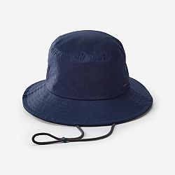 FORCLAZ Pánsky trekingový klobúk Travel 100 s ochranou proti UV modrý 56-58 cm