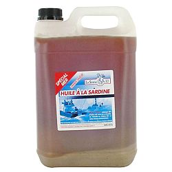 GUIOT Sardinkový olej 1 l na morský rybolov 1 L