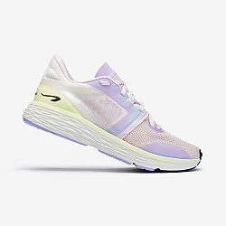 KALENJI Dámska bežecká obuv Run Comfort svetlofialová fialová 39