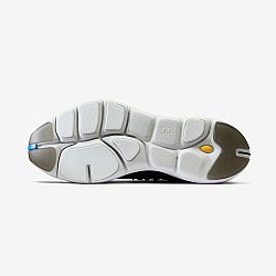 KALENJI Pánska bežecká obuv Jogflow 500.1 tmavosivo-žltá šedá 39