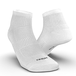 KIPRUN Bežecké ponožky Run100 biele 3 páry biela 43-46