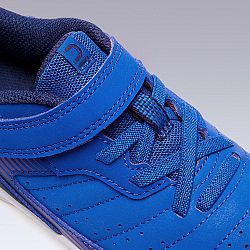 KIPSTA Detská futsalová obuv ESKUDO 500 KD modrá 30