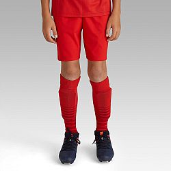 KIPSTA Detské futbalové šortky Viralto Club červené 14-15 r (161-172 cm)
