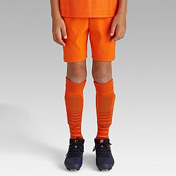 KIPSTA Detské futbalové šortky Viralto Club oranžové oranžová 5-6 r (113-122 cm)