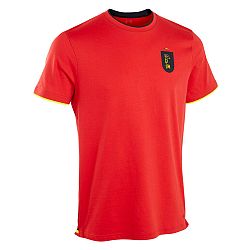 KIPSTA Futbalový dres FF100 Belgicko 2024 červená M
