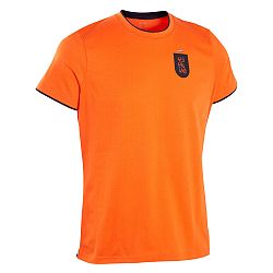 KIPSTA Futbalový dres FF100 Holandsko 2024 oranžová S