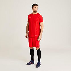 KIPSTA Futbalový dres VIRALTO CLUB s krátkym rukávom červený červená L