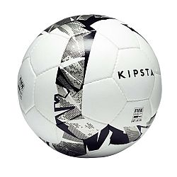 KIPSTA Futsalová lopta FS900 63 cm bielo-sivá