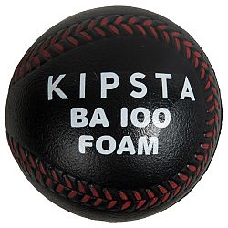 KIPSTA Penová bejzbalová lopta BA100 hnedá