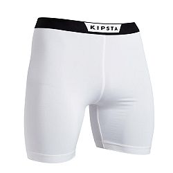 KIPSTA Spodné futbalové šortky Keepcomfort 100 biele L