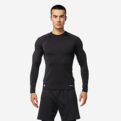 KIPSTA Spodné tričko Keepcomfort na futbal s dlhým rukávom čierne M