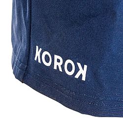 KOROK Pánske šortky na pozemný hokej FH500 námornícke modré M