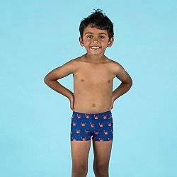 NABAIJI Detské boxerkové plavky modré 4-5 r (103-112 cm)