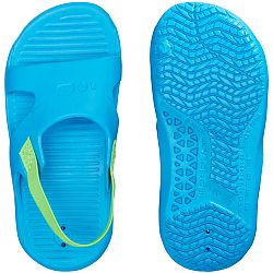 NABAIJI Detské plavecké sandále modré tyrkysová 21-22