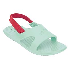 NABAIJI Detské sandále Slap 100 mätovo-ružové zelená 27-28
