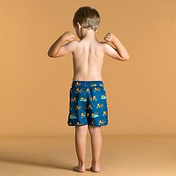 NABAIJI Detské šortkové plavky tmavomodré 3-4 r (96-102 cm)