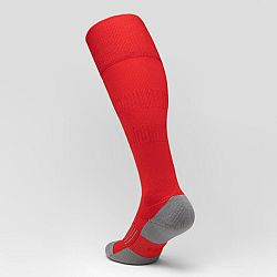 OFFLOAD Vysoké ponožky na rugby pre dospelých R500 červené 42-44