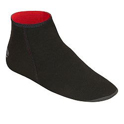OLAIAN Neoprénové ponožky na surf a bodyboard 100 – 2 mm čierne 41-42