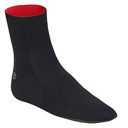 OLAIAN Ponožky na surf z neoprénu 3 mm čierna 33-34