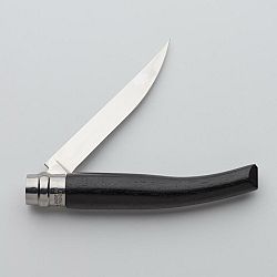 OPINEL Skladací nôž z nehrdzavejúcej ocele č. 10 Slim Eben 10 cm