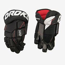 OROKS Detské hokejové rukavice IH 500 čierna M
