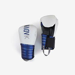 OUTSHOCK Boxerské rukavice 500 bielo-modré biela 8 oz