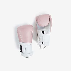 OUTSHOCK Ergonomické boxerské rukavice 120 ružové 8 oz