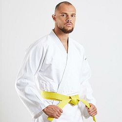 OUTSHOCK Kimono 100 na judo a aikido biela 180 cm