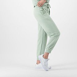 PUMA Dámske nohavice na cvičenie zelené zelená L (W35 L31)