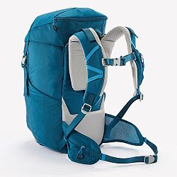 QUECHUA Detský turistický batoh MH500 28 l modrá