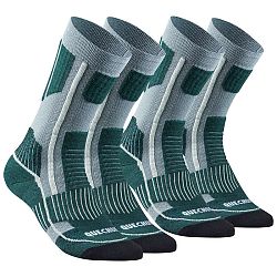 QUECHUA Ponožky Sh520 X-warm