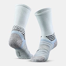 QUECHUA Vysoké turistické ponožky Hike 900 2 páry modré šedá 35-38